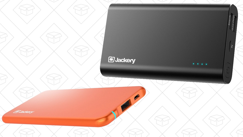 Jackery Air + Lightning Cable, $26 with code ZPZX4W4L | Jackery Thunder, $22 with code 38P9BC2D | Jackery Thunder X, $32 with code 38P9BC2D